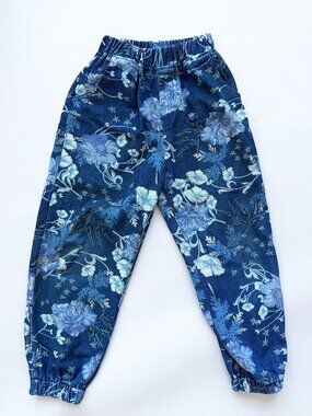 Kids Flower Denim